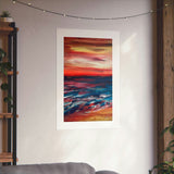 Rise OR Set? - Matte Art Print