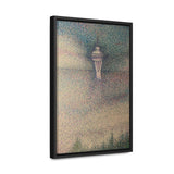 Tipping Points: SEA - Shadowbox Canvas Art Prints
