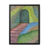 A Path Ahead Series Matte Framed Canvas
