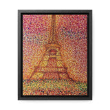 Tipping Points: Paris - Shadowbox Canvas Art Prints