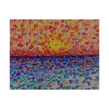 Criss Cross Horizon Poster