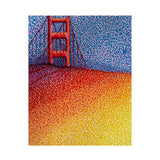 Sunny Side Bridge Matte Print