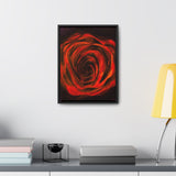 Rosey - Shadowbox Canvas Art Print