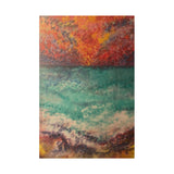 Orderly Chaos - A Rise OR Set? Series Abstract Art Canvas Print