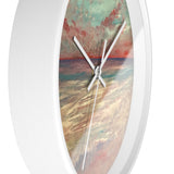 Soft Surf Wall Clock