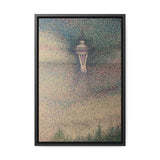 Tipping Points: SEA - Shadowbox Canvas Art Prints