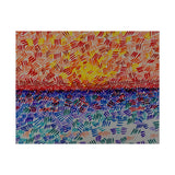 Criss Cross Horizon Poster