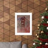 San Francisco Heights Matte Print