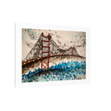 Gateway Matte Canvas Print