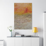 Large Tipping Points SF Series Gallery Grade Canvas Print