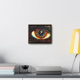 Eye. See. You. Horizontal Framed Premium Gallery Wrap Canvas