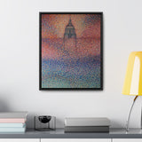 Tipping Points: NY - Shadowbox Canvas Art Prints