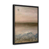 Moody Moon - Shadowbox Canvas Art Print