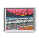 Golden Gate Sunset Canvas Print