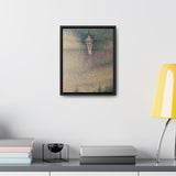 Tipping Points: SEA - Shadowbox Canvas Art Prints