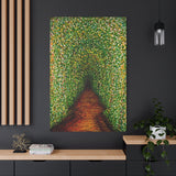 Large Onwards Gallery Grade Canvas Print