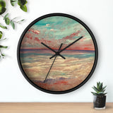 Soft Surf Wall Clock