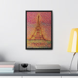 Tipping Points: Paris - Shadowbox Canvas Art Prints