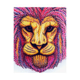 Leo Series Poster — Pink