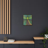 A Path Ahead Series Matte Framed Canvas