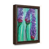 Lavender Series Gallery Wrapped Canvas
