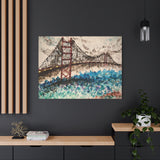 Large Gateway Gallery Grade Canvas Print