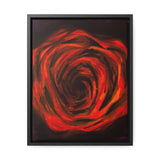 Rosey - Shadowbox Canvas Art Print