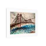 Gateway Matte Canvas Print