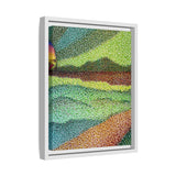 A Path Beyond Framed Matte Canvas