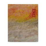 Tipping Points Series Wraparound Canvas