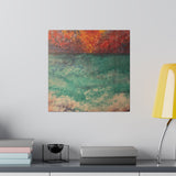 Orderly Chaos - A Rise OR Set? Series Abstract Art Canvas Print