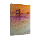Tipping Points SF Wraparound Canvas