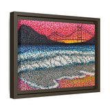 Golden Gate Sunset Canvas Print
