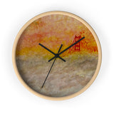 Golden Gate Wall Clock — Golden Gate Bridge Art Clock