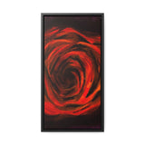Rosey - Shadowbox Canvas Art Print