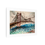 Gateway Matte Canvas Print