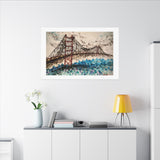 Gateway Matte Canvas Print