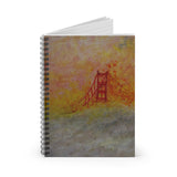 Gateway Series Spiral Notebook - Ruled Line