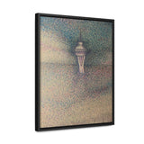 Tipping Points: SEA - Shadowbox Canvas Art Prints