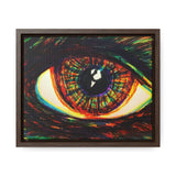 Eye. See. You. Horizontal Framed Premium Gallery Wrap Canvas