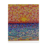 Criss Cross Horizon Poster