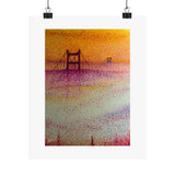 Tipping Points SF - Matte Art Print