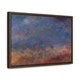 Tis’ Autumn Horizontal Framed Premium Gallery Wrap Canvas