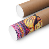 Leo Series Poster — Pink