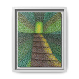 A Path Ahead Series Matte Framed Canvas