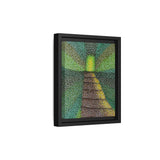 A Path Ahead Series Matte Framed Canvas