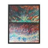 Rise OR Set? Series Shadowbox Canvas