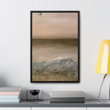 Moody Moon - Shadowbox Canvas Art Print