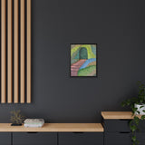 A Path Ahead Series Matte Framed Canvas