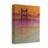 Tipping Points SF Wraparound Canvas
